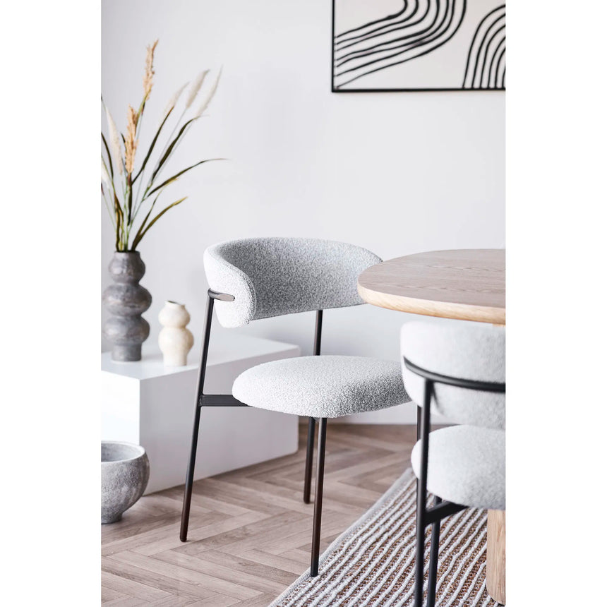 Scaun de dining Mira - culoare nisipMobCenter