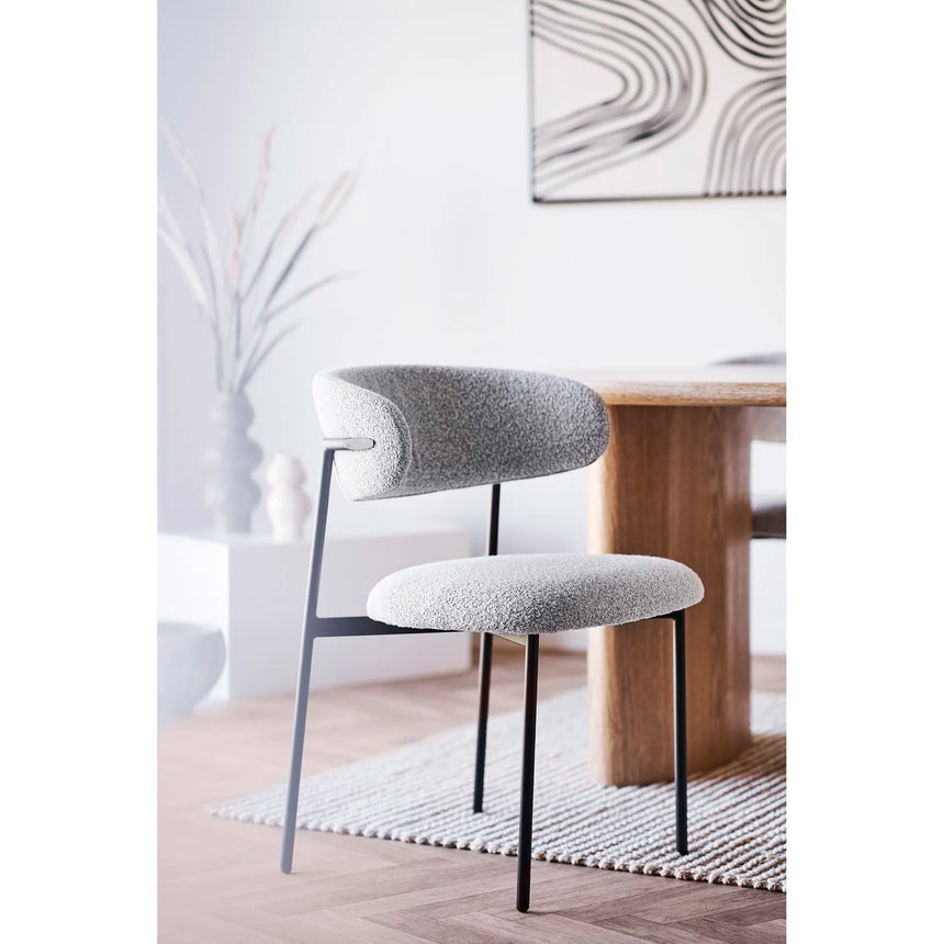 Scaun de dining Mira - culoare nisipMobCenter