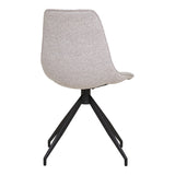 Scaun de dining Monaco - culoare nisipMobCenter
