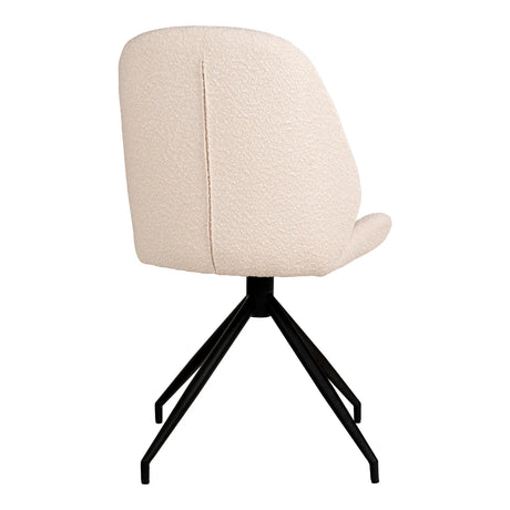 Scaun de dining Monte Carlo II. - culoare albMobCenter
