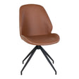 Scaun de dining Monte Carlo II. - culoare maro vintageMobCenter