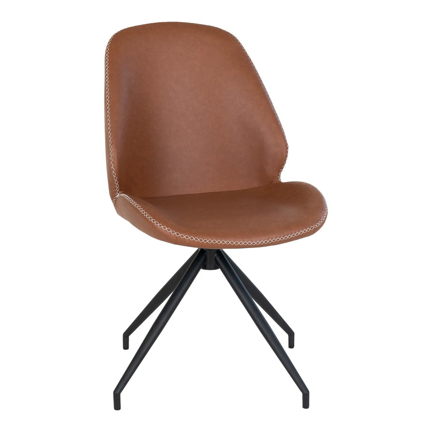 Scaun de dining Monte Carlo II. - culoare maro vintageMobCenter