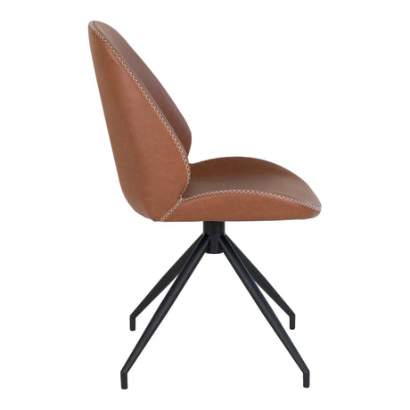 Scaun de dining Monte Carlo II. - culoare maro vintageMobCenter