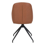 Scaun de dining Monte Carlo II. - culoare maro vintageMobCenter