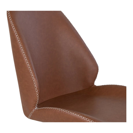 Scaun de dining Monte Carlo II. - culoare maro vintageMobCenter