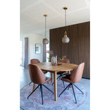 Scaun de dining Monte Carlo II. - culoare maro vintageMobCenter