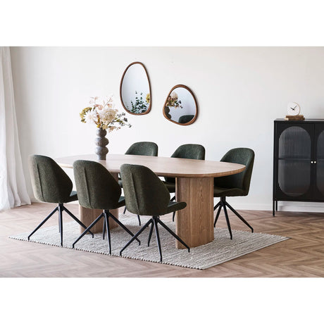 Scaun de dining Monte Carlo II. - culoare verdeMobCenter