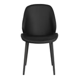 Scaun de dining Monte Carlo - culoare negruMobCenter