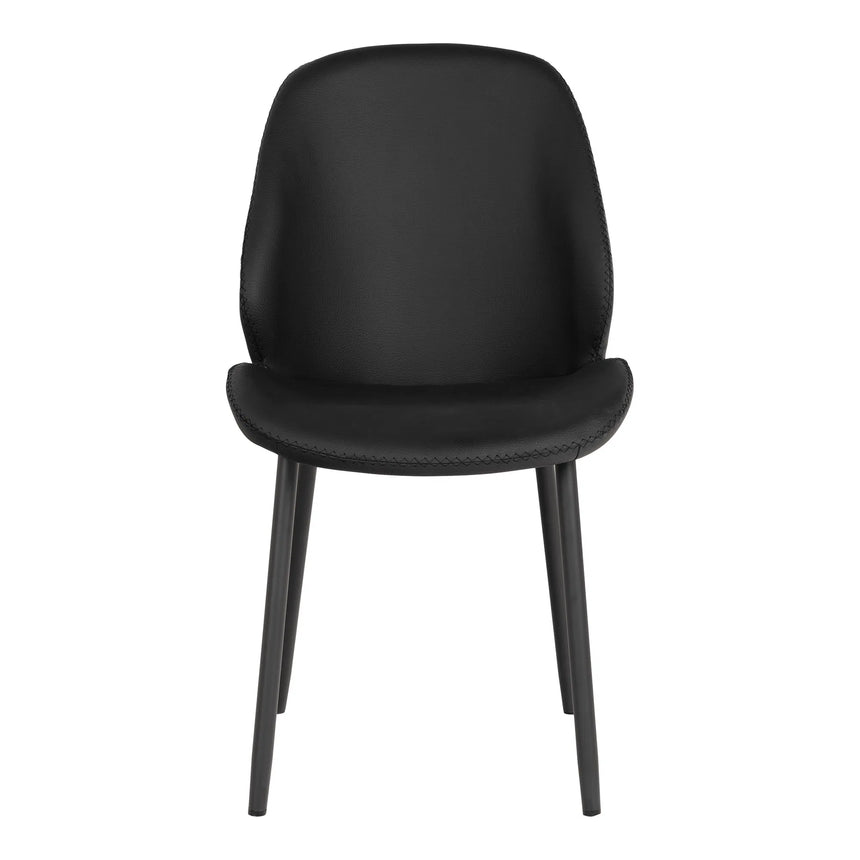 Scaun de dining Monte Carlo - culoare negruMobCenter