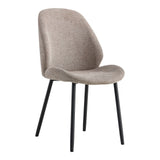 Scaun de dining Monte Carlo - culoare piatrăMobCenter
