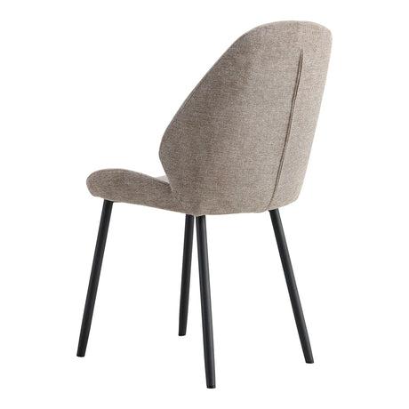Scaun de dining Monte Carlo - culoare piatrăMobCenter