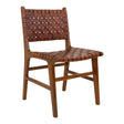 Scaun de dining Perugia - culoare maroMobCenter