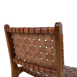 Scaun de dining Perugia - culoare maroMobCenter