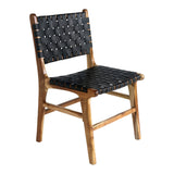 Scaun de dining Perugia - culoare negruMobCenter