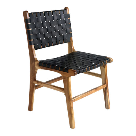 Scaun de dining Perugia - culoare negruMobCenter