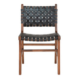 Scaun de dining Perugia - culoare negruMobCenter