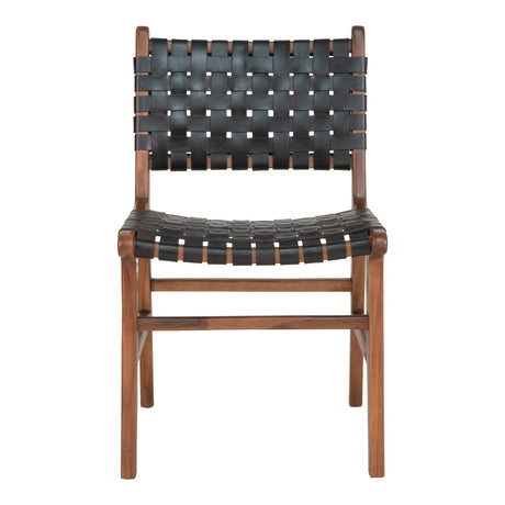 Scaun de dining Perugia - culoare negruMobCenter