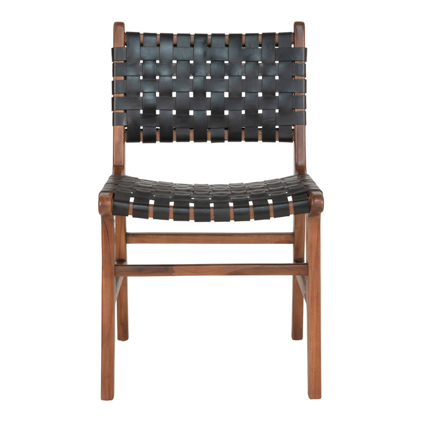 Scaun de dining Perugia - culoare negruMobCenter
