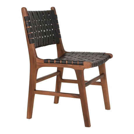 Scaun de dining Perugia - culoare negruMobCenter