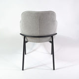 Scaun de dining Porto premium, culoarea griMobCenter