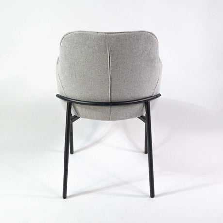 Scaun de dining Porto premium, culoarea griMobCenter