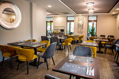 Scaun de dining Sigma II. – cu tapițerie la alegereMobCenter