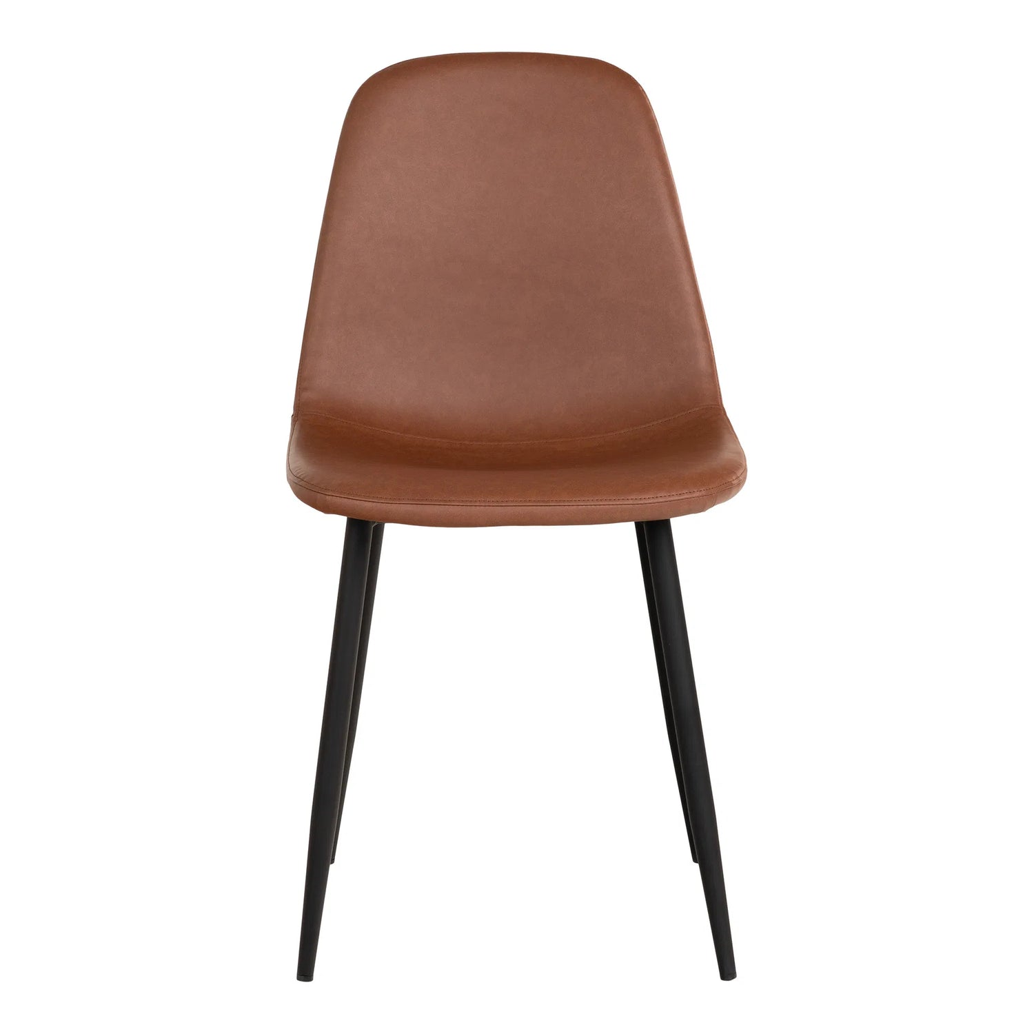 Scaun de dining Stockholm - culoare maro vintageMobCenter