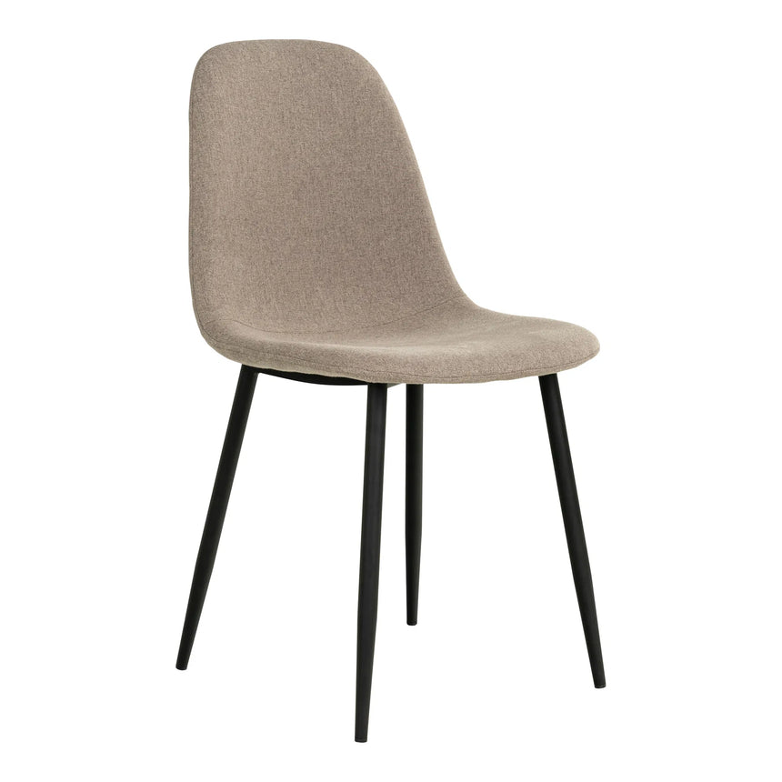 Scaun de dining Stockholm - culoare piatrăMobCenter