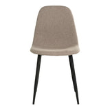 Scaun de dining Stockholm - culoare piatrăMobCenter