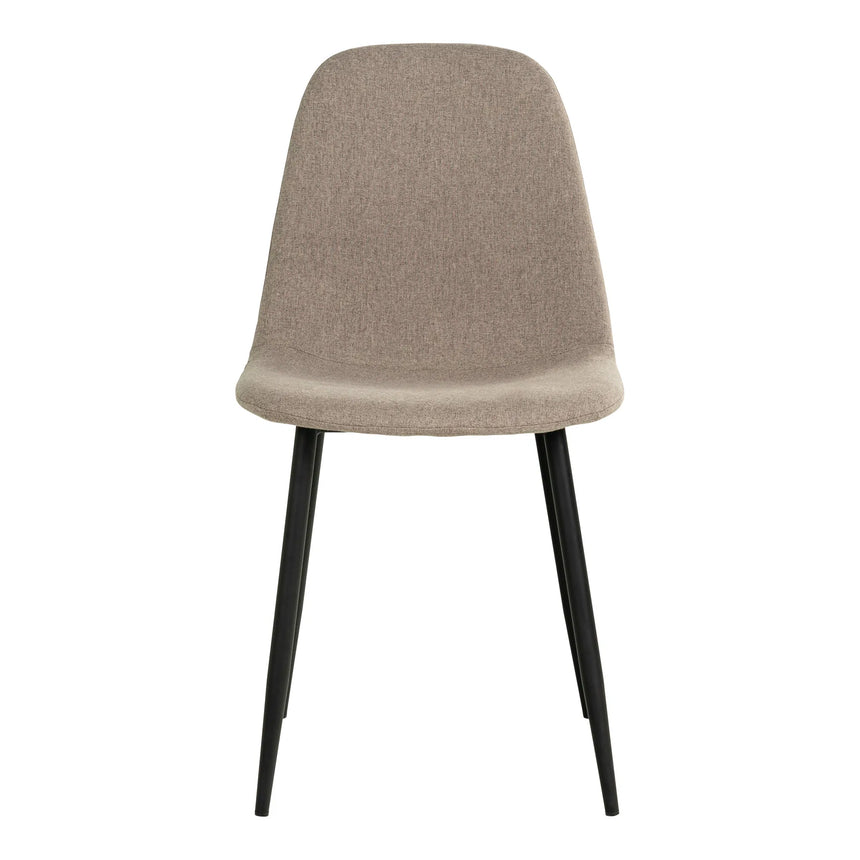Scaun de dining Stockholm - culoare piatrăMobCenter