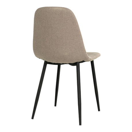 Scaun de dining Stockholm - culoare piatrăMobCenter