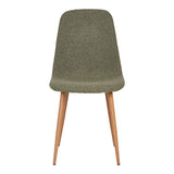 Scaun de dining Stockholm - culoare verdeMobCenter