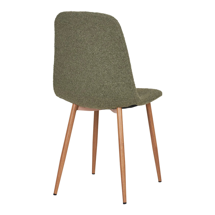Scaun de dining Stockholm - culoare verdeMobCenter