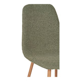 Scaun de dining Stockholm - culoare verdeMobCenter