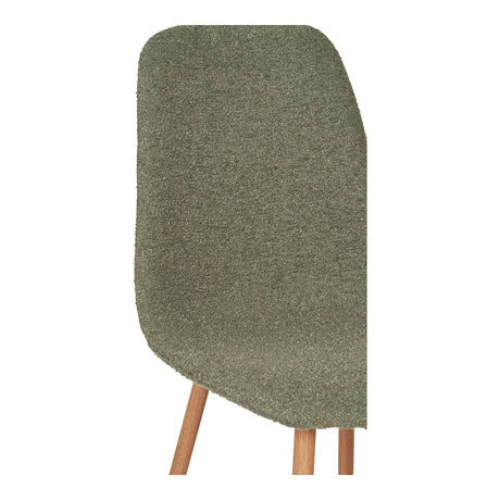 Scaun de dining Stockholm - culoare verdeMobCenter