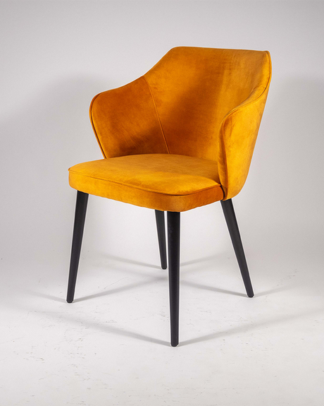 Scaun de dining rezistent Andor I – cu tapițerie la alegereMobCenter