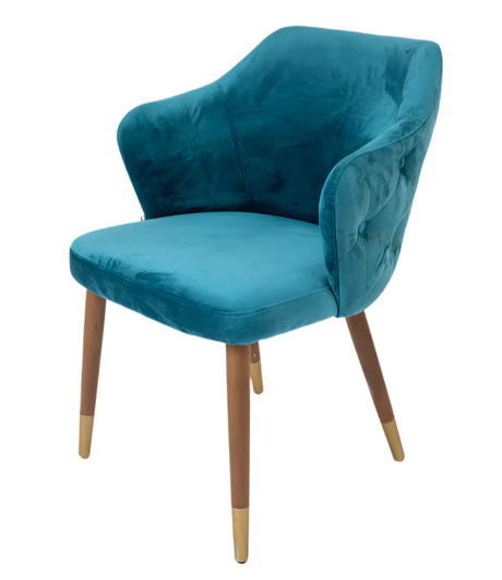 Scaun de dining rezistent Andor II. – cu tapițerie la alegereMobCenter