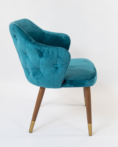 Scaun de dining rezistent Andor II. – cu tapițerie la alegereMobCenter