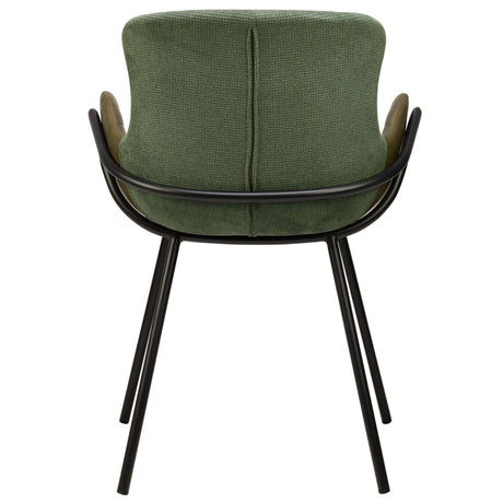 Scaun de restaurant Alya, culoare verdeMobCenter