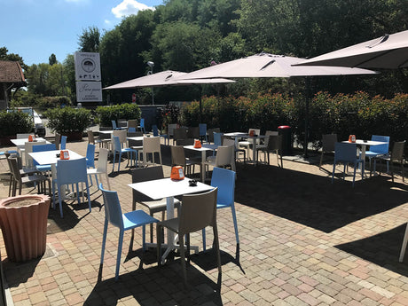 Scaun exterior Nassau I. – culori variatMobCenter