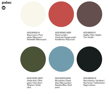 Scaun exterior Palau I. – culori variatMobCenter