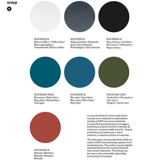 Scaun exterior Snap II. – culori variatMobCenter