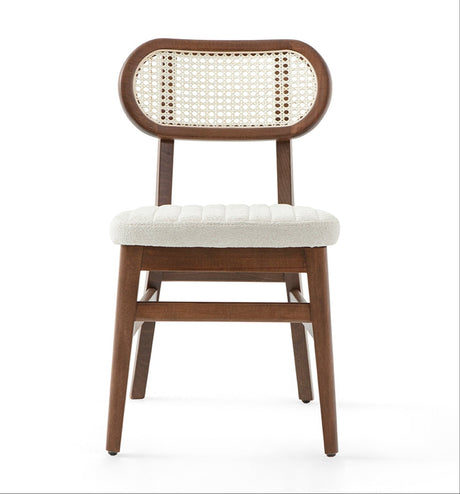 Scaun profesional HoReCa Evans wicker– disponibil în culori variateMobCenter