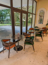 Scaun Parma Premium cu tapițerie din piele naturală
