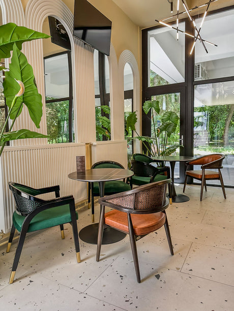 Scaun profesional HoReCa Parma – disponibil în culori variateMobCenter