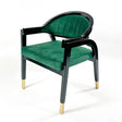 Scaun Wind - Design modern cu detalii aurii