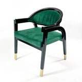 Scaun Wind - Design modern cu detalii aurii