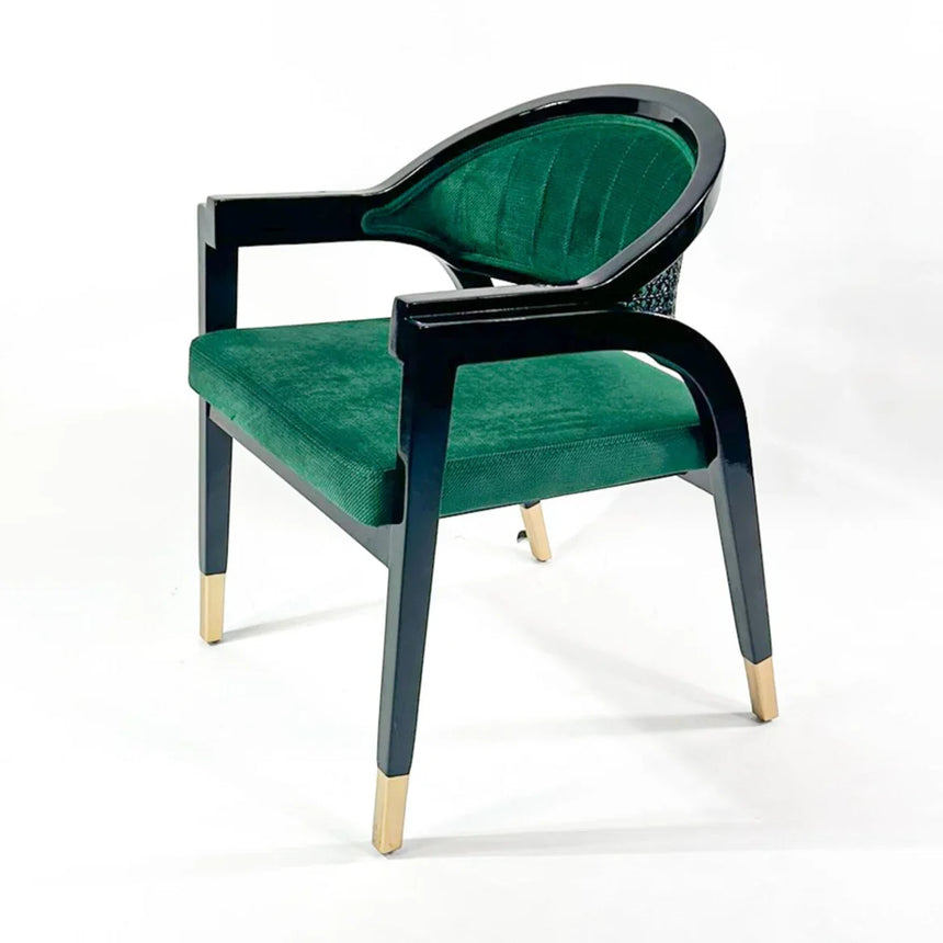 Scaun Wind - Design modern cu detalii aurii
