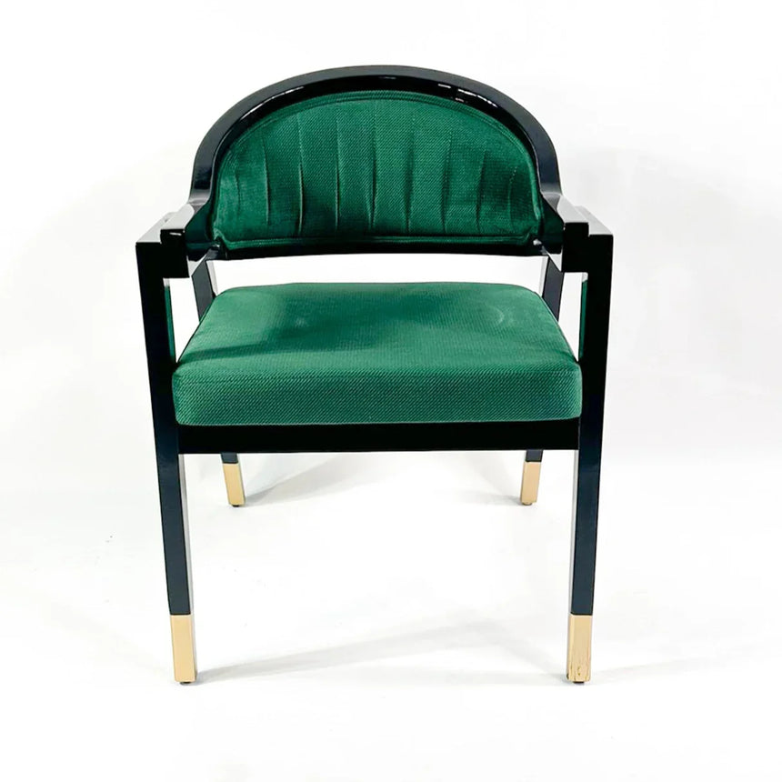 Scaun Wind - Design modern cu detalii aurii
