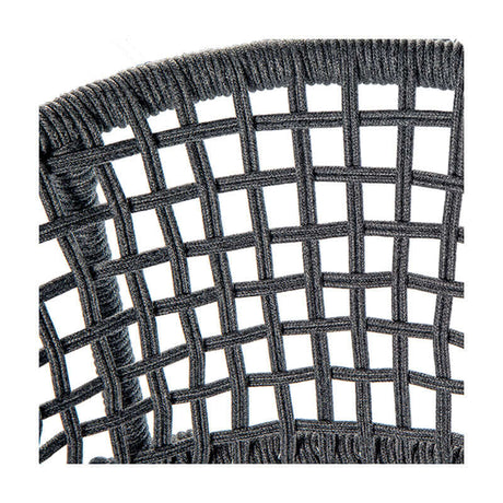 Scaun terasă exterior Atol antracit – GrattoniMobCenter